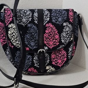 Vera Bradley Northern Lights Saddle Bag